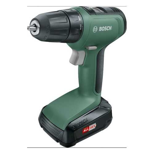 Аккумуляторная безударная дрель-шуруповерт Bosch 06039C8005 в Аксон