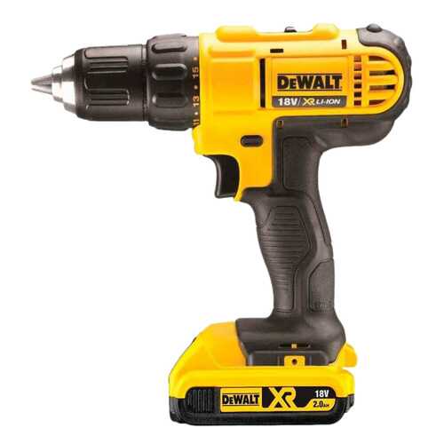 Аккумуляторная безударная дрель-шуруповерт DeWalt DCD 771 D2 в Аксон