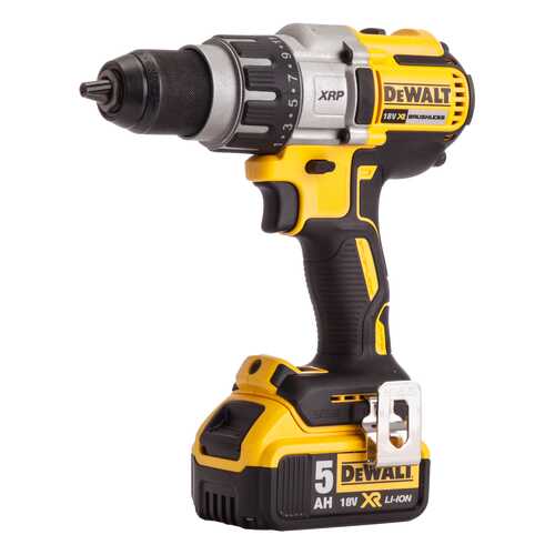 Аккумуляторная безударная дрель-шуруповерт DeWalt DCD 991 P2 18 В в Аксон