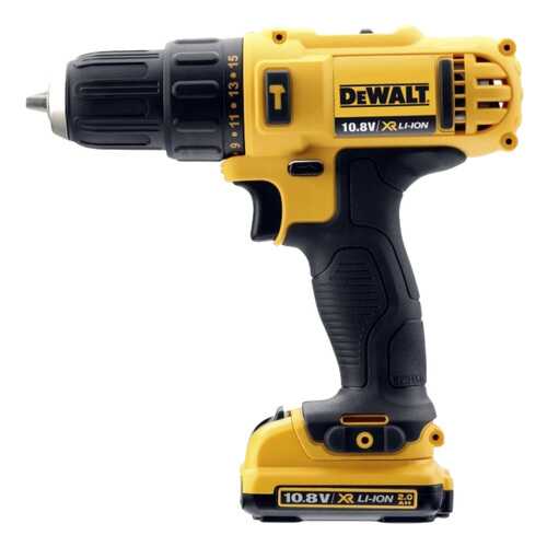 Аккумуляторная безударная дрель-шуруповерт DeWalt DCD716D2-KS в Аксон