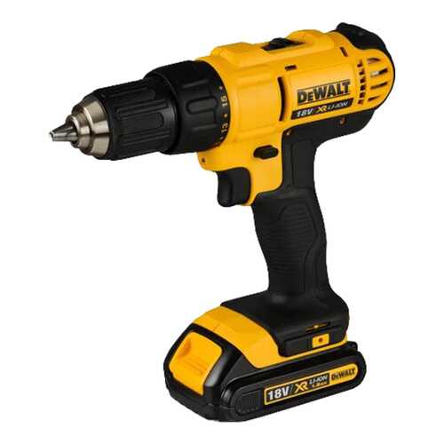 Аккумуляторная безударная дрель-шуруповерт DeWalt DCD771D2-KS в Аксон