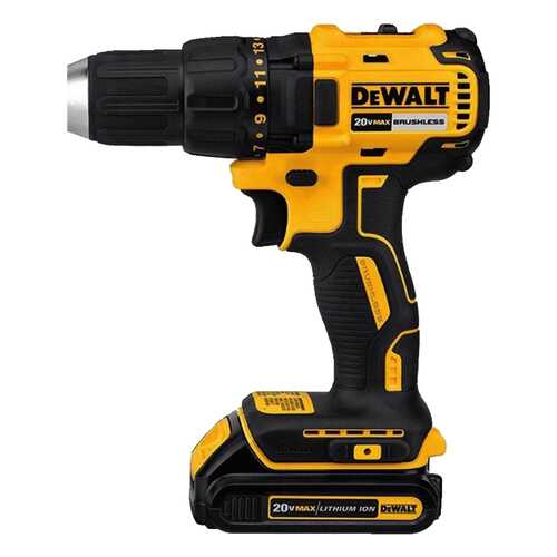 Аккумуляторная безударная дрель-шуруповерт DeWalt DCD777S2TC-KS в Аксон