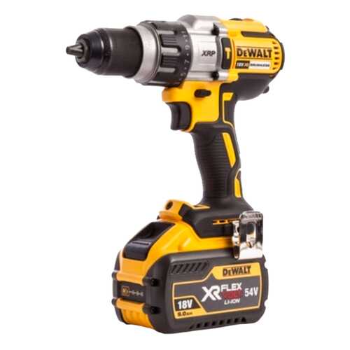 Аккумуляторная безударная дрель-шуруповерт DeWalt DCD991X1-QW в Аксон