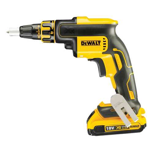 Аккумуляторная безударная дрель-шуруповерт DeWalt DCF620D2K-QW в Аксон