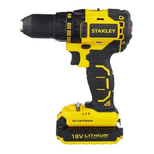 Аккумуляторная безударная дрель-шуруповерт STANLEY SBD20D2K-RU в Аксон