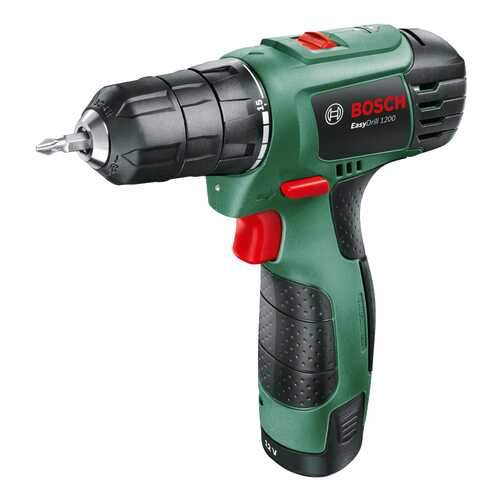 Аккумуляторная дрель-шуруповерт Bosch EasyDrill 1200 06039A210A в Аксон