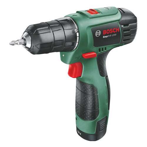 Аккумуляторная дрель-шуруповерт Bosch EasyDrill 1200 06039A210B в Аксон