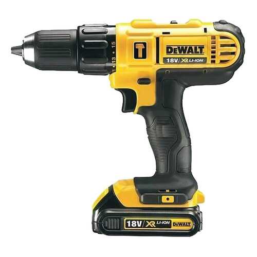 Аккумуляторная дрель-шуруповерт DeWalt DCD 776S2-KS в Аксон