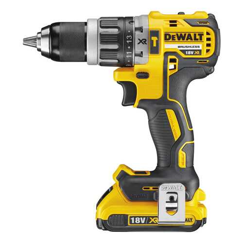 Аккумуляторная дрель-шуруповерт DeWalt DCD 796D2-QW в Аксон