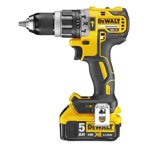 Аккумуляторная дрель-шуруповерт DeWalt DCD 796P2-QW в Аксон