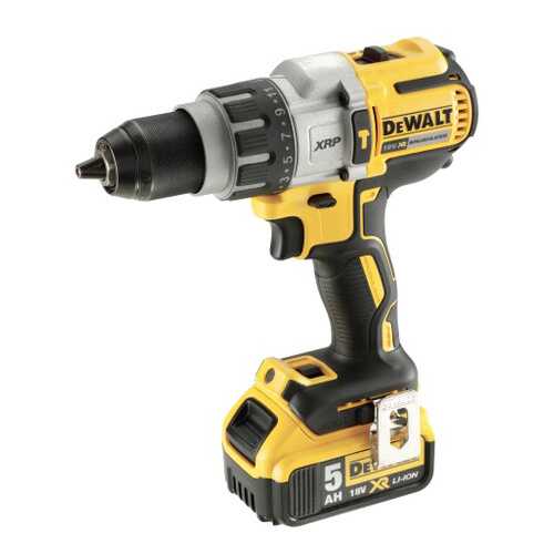 Аккумуляторная дрель-шуруповерт DeWalt DCD 996P2-QW в Аксон