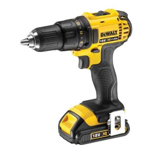 Аккумуляторная дрель-шуруповерт DeWalt DCD780C2-QW в Аксон