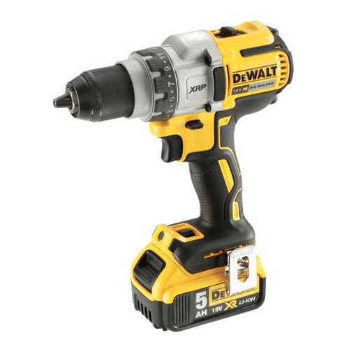 Аккумуляторная дрель-шуруповерт DeWalt DCD991P2-QW в Аксон