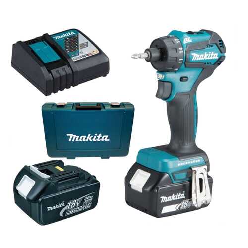 Аккумуляторная дрель-шуруповерт Makita DDF083RFE в Аксон