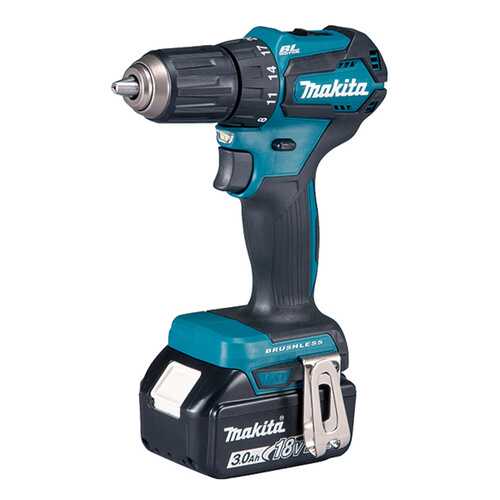 Аккумуляторная дрель-шуруповерт Makita DDF483RFE 187118 в Аксон