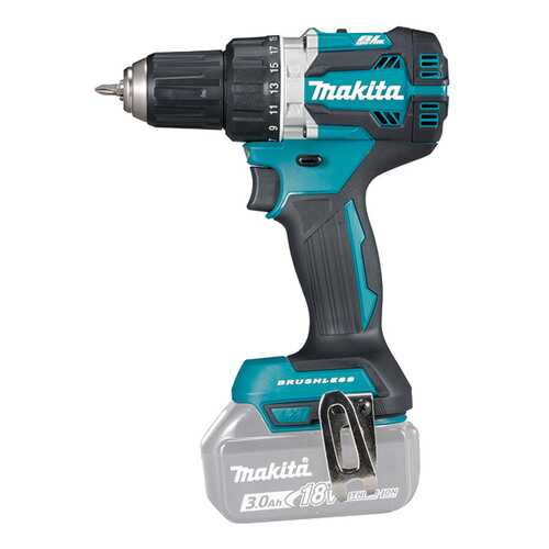 Аккумуляторная дрель-шуруповерт Makita DDF484Z 185151 БЕЗ АККУМУЛЯТОРА И З/У в Аксон