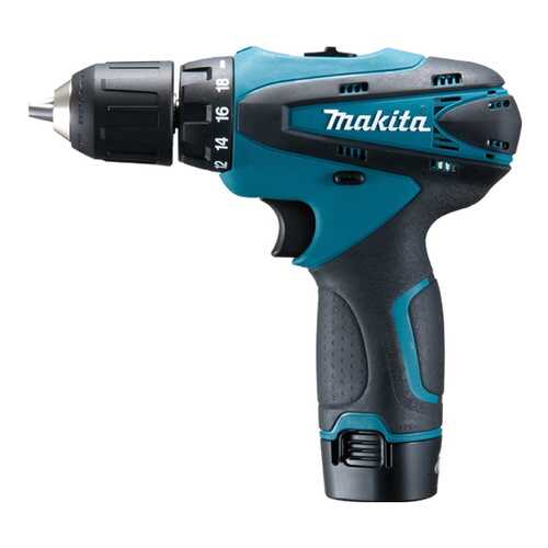 Аккумуляторная дрель-шуруповерт Makita DF330DWE в Аксон