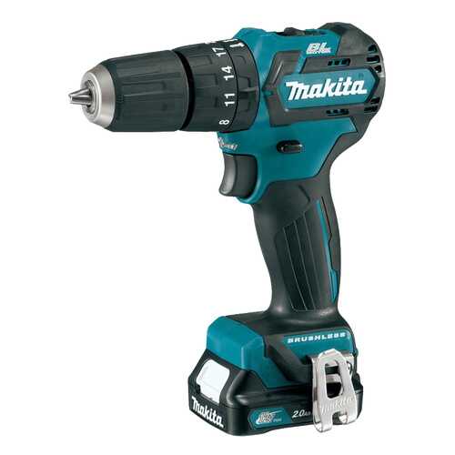 Аккумуляторная дрель-шуруповерт Makita DF332DWAE 181989 в Аксон