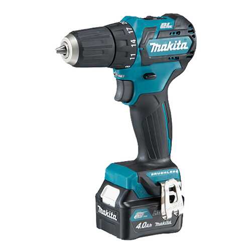 Аккумуляторная дрель-шуруповерт Makita DF332DWME 186743 в Аксон