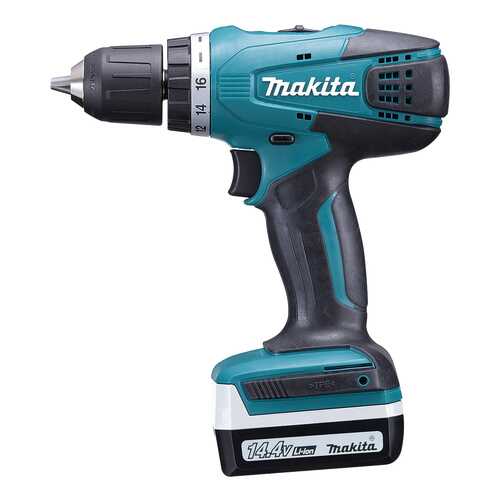 Аккумуляторная дрель-шуруповерт Makita DF347DWE 182495 в Аксон