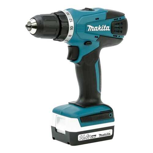 Аккумуляторная дрель-шуруповерт Makita DF347DWEX8 187650 в Аксон