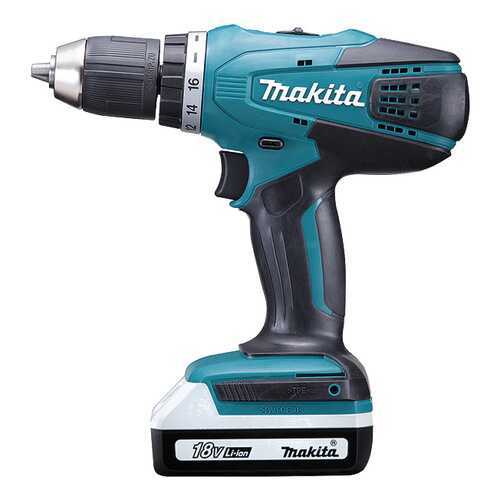 Аккумуляторная дрель-шуруповерт Makita DF457DWE 182496 в Аксон