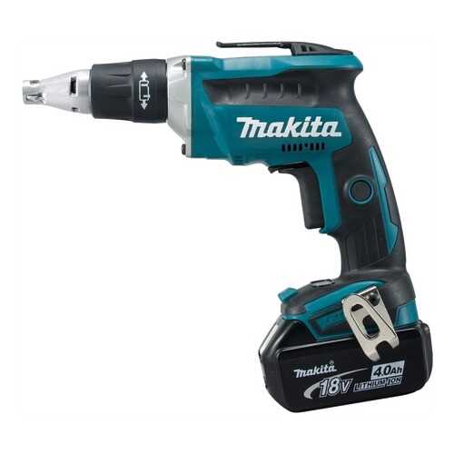 Аккумуляторная дрель-шуруповерт Makita DFS452TJX2 в Аксон