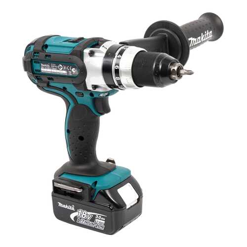 Аккумуляторная дрель-шуруповерт Makita DHP451RFE 186427 в Аксон