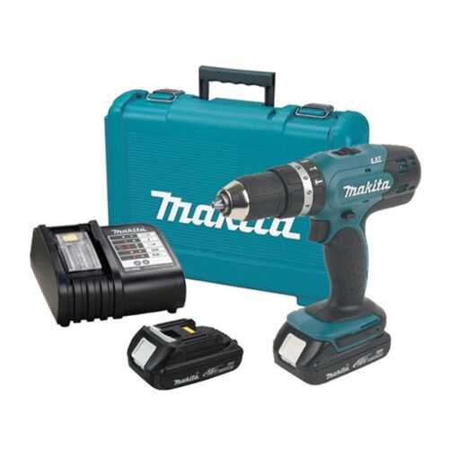 Аккумуляторная дрель-шуруповерт Makita DHP453SYE в Аксон