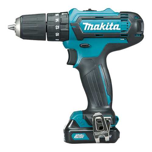 Аккумуляторная дрель-шуруповерт Makita HP332DWME 187261 в Аксон