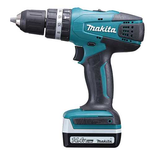 Аккумуляторная дрель-шуруповерт Makita HP347DWE 183905 в Аксон