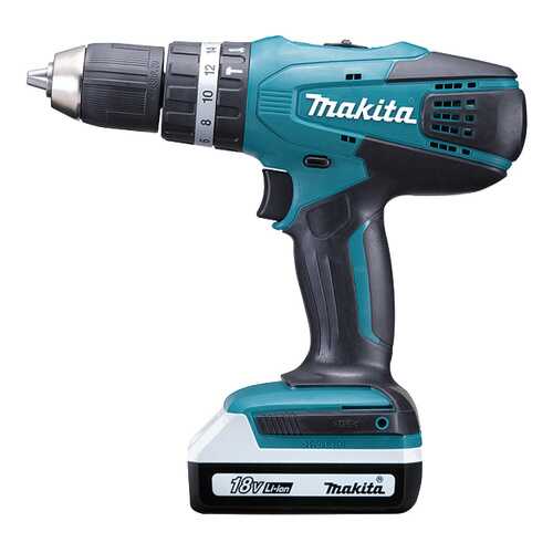 Аккумуляторная дрель-шуруповерт Makita HP457DWE 957748 в Аксон