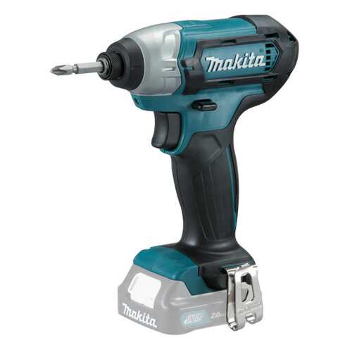 Аккумуляторная дрель-шуруповерт Makita TD110DZ БЕЗ АККУМУЛЯТОРА И З/У в Аксон