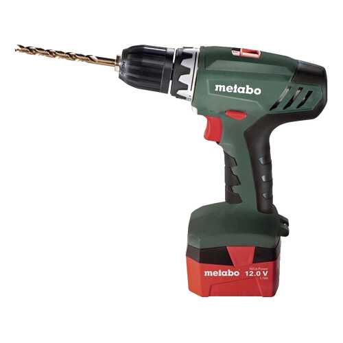 Аккумуляторная дрель-шуруповерт Metabo BS 12 NiCd 602194880 в Аксон