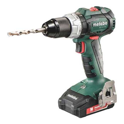 Аккумуляторная дрель-шуруповерт Metabo BS 18 LT BL 602325550 в Аксон