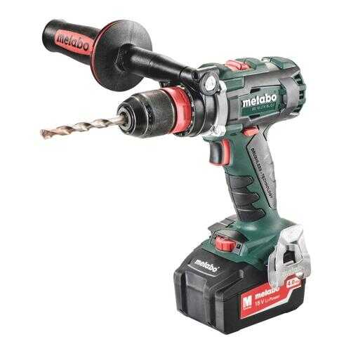 Аккумуляторная дрель-шуруповерт Metabo BS 18 LTX BL Q I 602351650 в Аксон