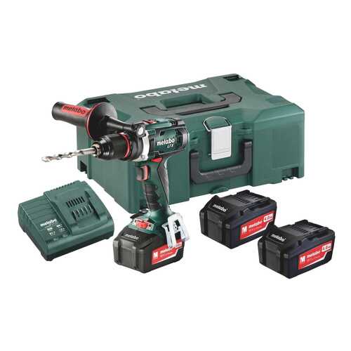 Аккумуляторная дрель-шуруповерт Metabo BS 18 LTX Impuls 602191960 в Аксон