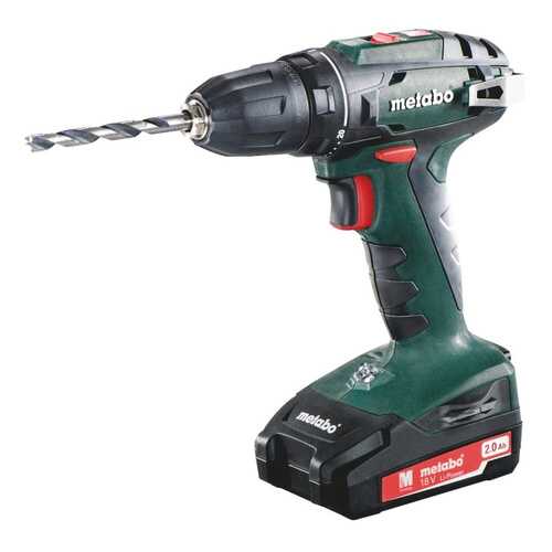 Аккумуляторная дрель-шуруповерт Metabo BS 18 Set 602207880 в Аксон