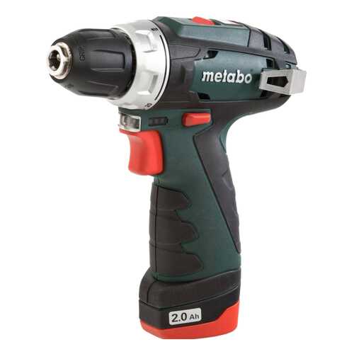 Аккумуляторная дрель-шуруповерт Metabo PowerMaxx BS 600079890 БЕЗ АККУМУЛЯТОРА И З/У в Аксон