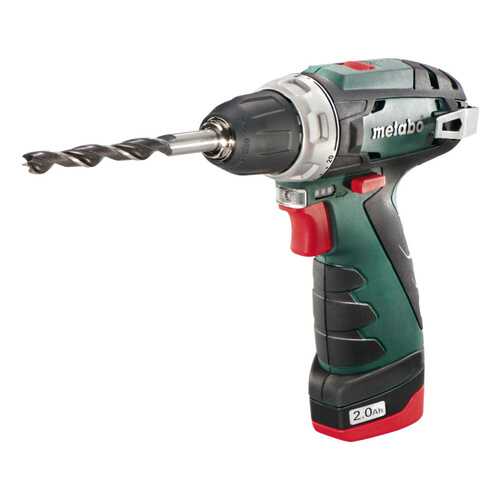 Аккумуляторная дрель-шуруповерт Metabo PowerMaxx BS Basic 10.8 Set 600080880 в Аксон