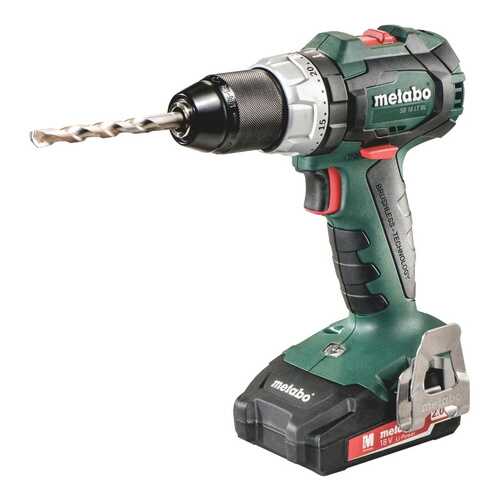 Аккумуляторная дрель-шуруповерт Metabo SB 18 LT BL 602316550 в Аксон