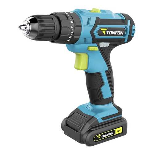 Аккумуляторная дрель-шуруповерт Xiaomi Tonfon Electric Cordless Drill 12V 2000 мАч в Аксон