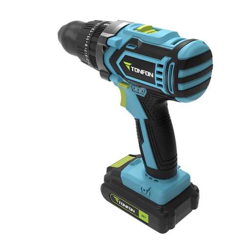 Аккумуляторная дрель-шуруповерт Xiaomi Tonfon Electric Cordless Drill 20V 2000 мАч в Аксон