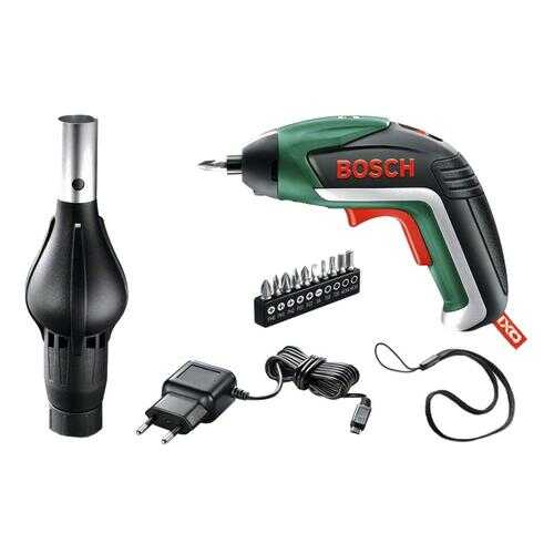 Аккумуляторная отвертка Bosch IXO V BBQ Set 06039A800G в Аксон