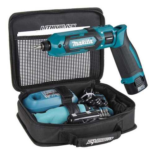 Аккумуляторная отвертка Makita TD022DSE 187647 в Аксон