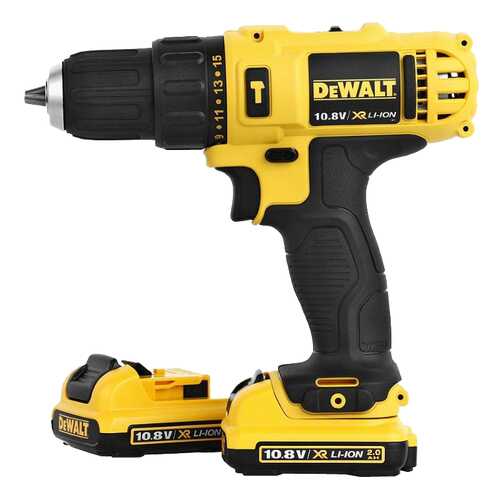 Аккумуляторная ударная дрель-шуруповерт DeWalt DCD 716 D2 10,8 В в Аксон