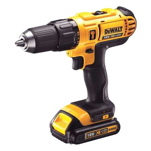 Аккумуляторная ударная дрель-шуруповерт DeWalt DCD776S2 в Аксон