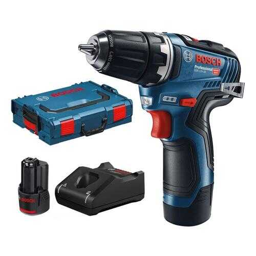 Дрель-шуруповерт BOSCH GSR 12V-35 (06019H8002) в Аксон