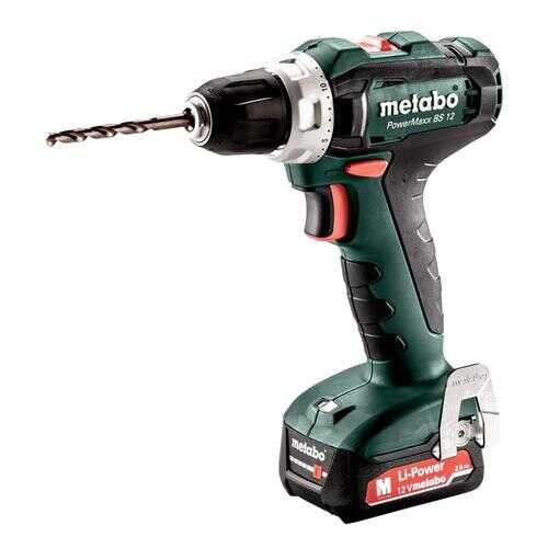 Дрель-шуруповерт METABO PowerMaxx BS 12 (601036500) в Аксон