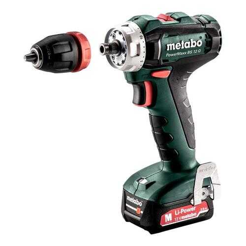 Шуруповерт METABO PowerMaxx BS 12 Q 601037500 в Аксон